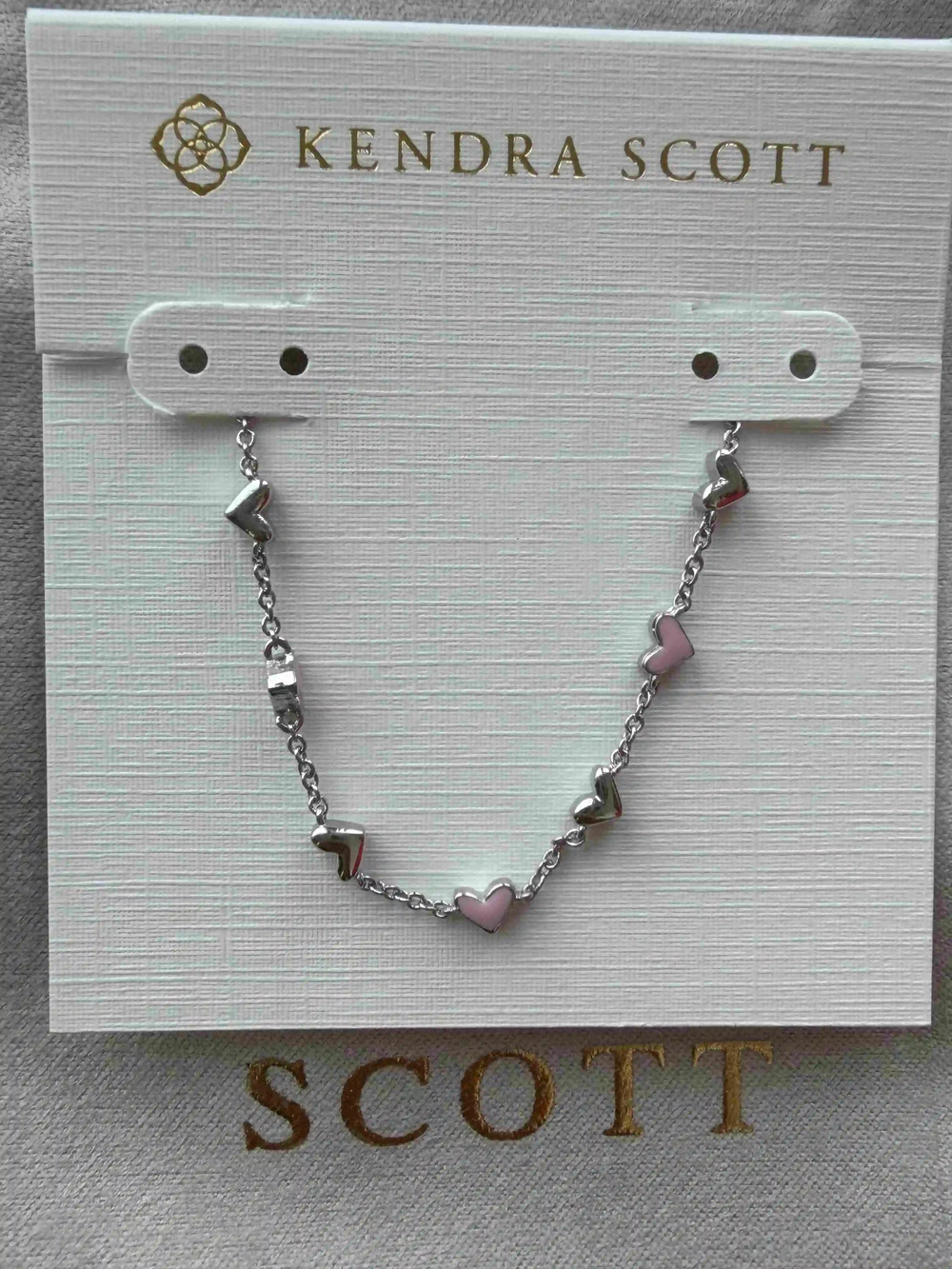 Kendra Scott Heart Bracelet